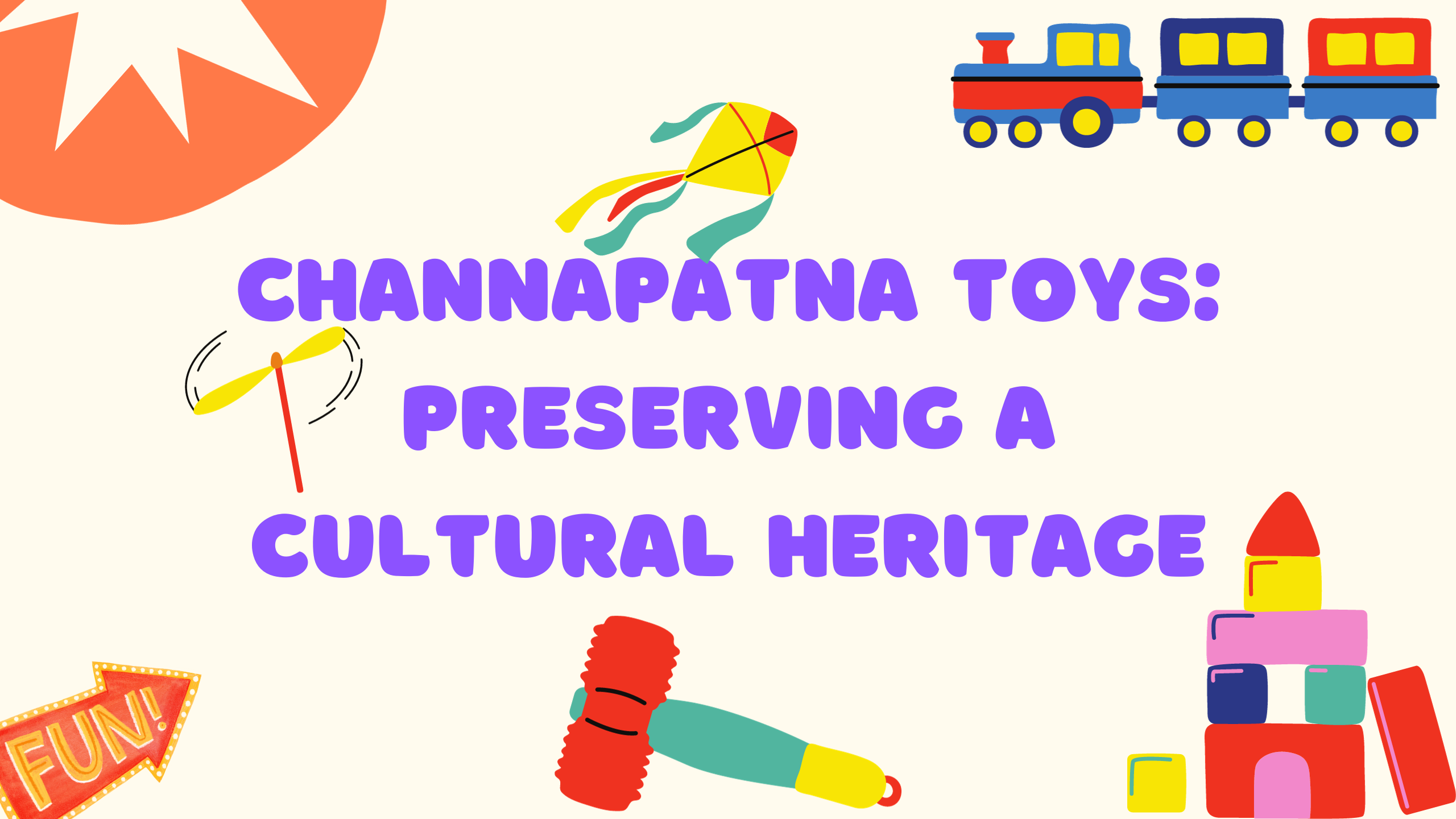 channapatna toys : cultural heritage